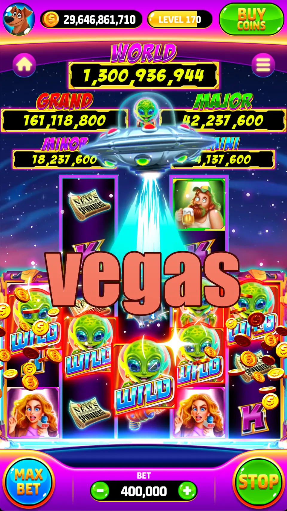 vegas Đăng nhập