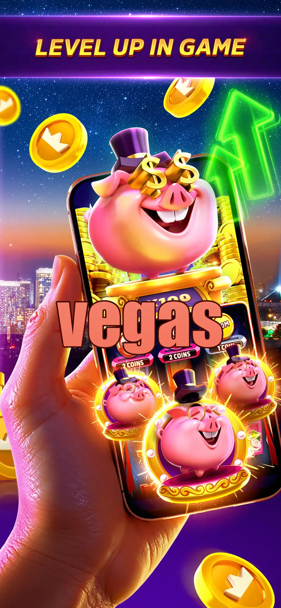 vegas Ảnh chụp màn hình - APK Chính thức